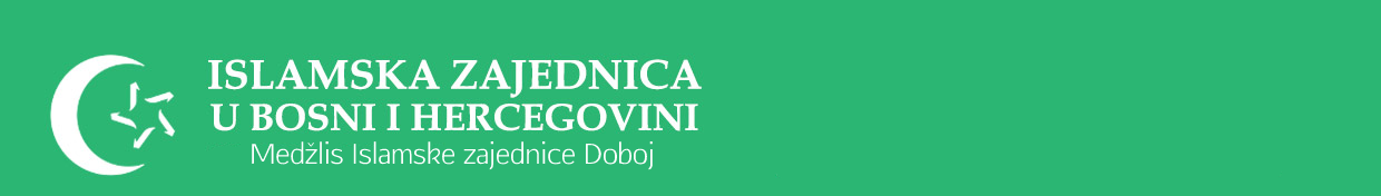 Islamska zajednica u BiH – Medžlis islamske zajednicu u Doboju